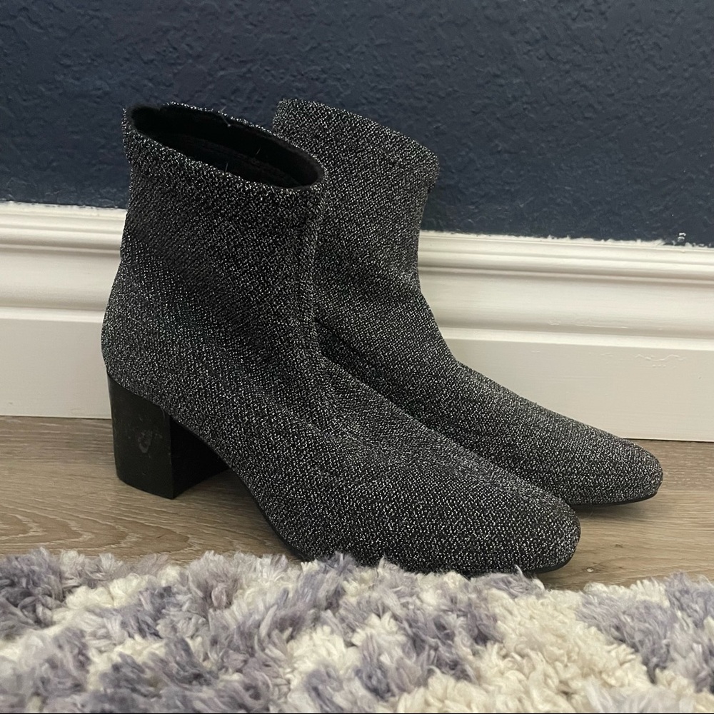 Solsociety Glitter Glove Booties